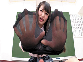 蒸れ蒸れブーツパンスト＆唾液亀頭責め　サンプル画像14